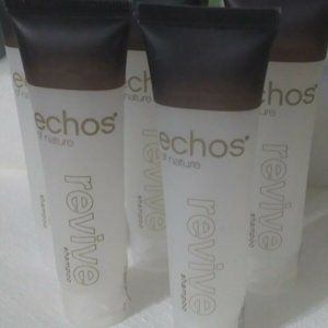 Lot of 10 New Echos of Nature Revive Shampoo Travel Size 1.25 oz each